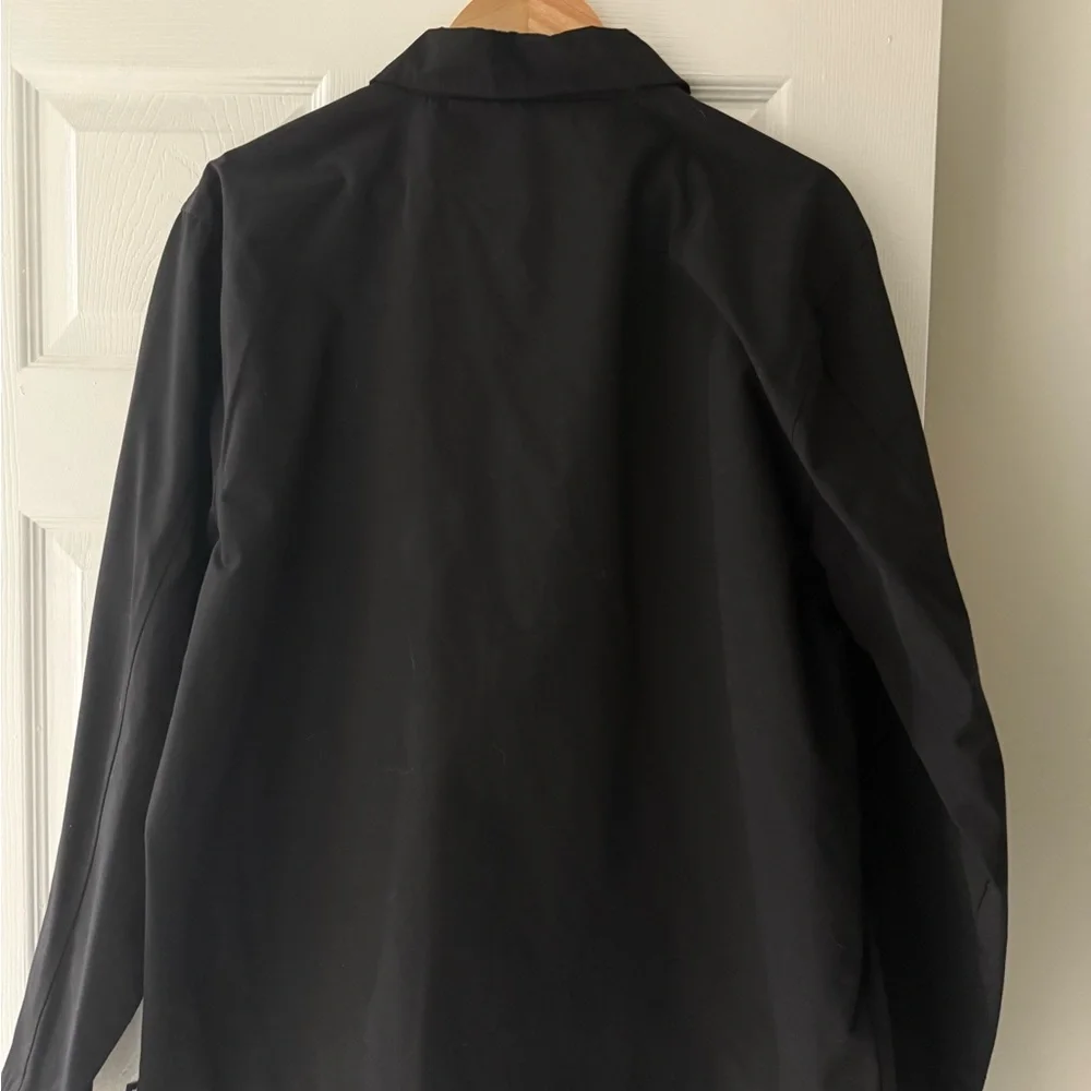 BNWOT Stussy Men's Black Windbreaker Jacket - Picture 5 of 11